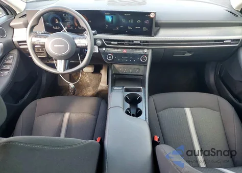 2025 Hyundai Sonata Sel from USA, damaged, VIN KMHL64JA5SA452335